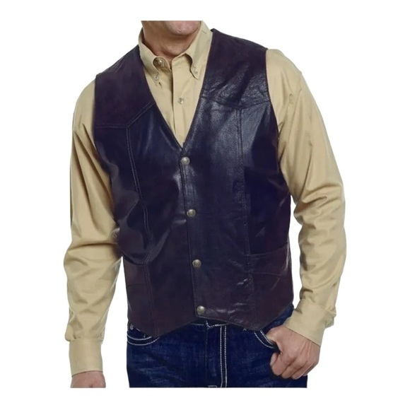 cripple creek Other - Cripple Creek Outerwear Suede Leather Vest